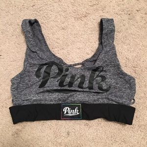 PINK sports bra